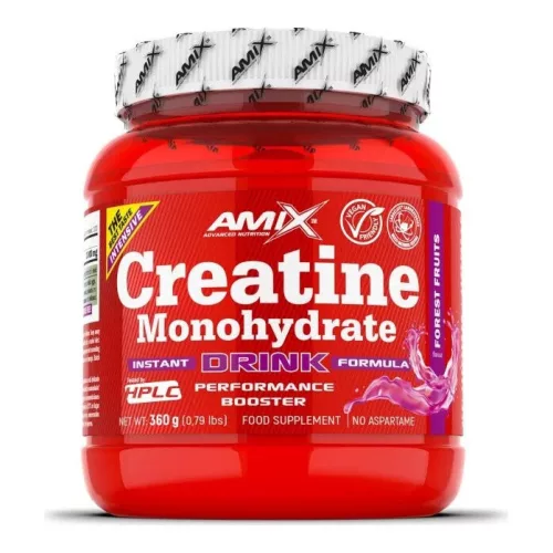 Amix Creatine Monohydrate Instant Drink Formula 360 g