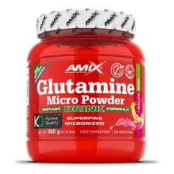 Amix Glutamine Micro Powder Instant Drink Formula 360 g