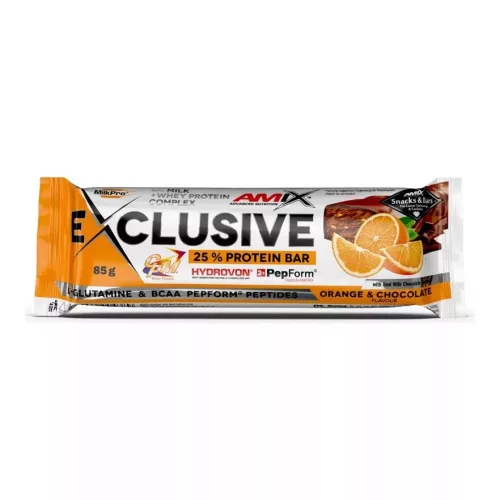 Amix Exclusive Protein Bar 12x85 g