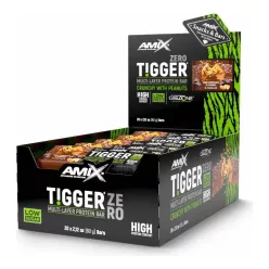 Amix Tigger Zero Multi-Layer Protein Bar 20x60 g