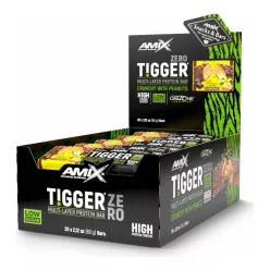 Amix Tigger Zero Multi-Layer Protein Bar 20x60 g