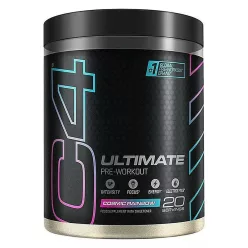   Cellucor C4 ULTIMATE 496g 20Servings Cosmic Rainbow (Gyümölcspuncs)