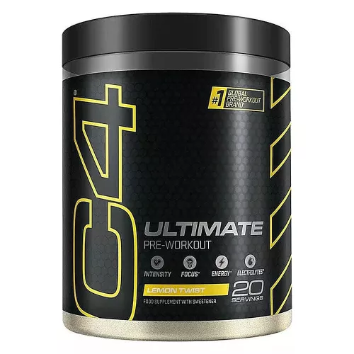 Cellucor C4 ULTIMATE 496g 20Servings Lemon Twist (Citrom)
