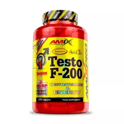   Amix AmixPro®Testo F-200® - Tesztoszteron Fokozó 250 Tabletta