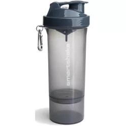 SmartShake Smartshake Slim Stormy Grey (Szürke) 500 ml