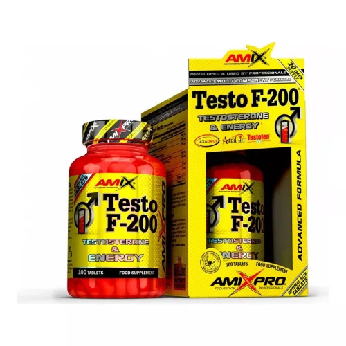 Amix ProTesto F-200® - Tesztoszteron Fokozó 100 Tabletta