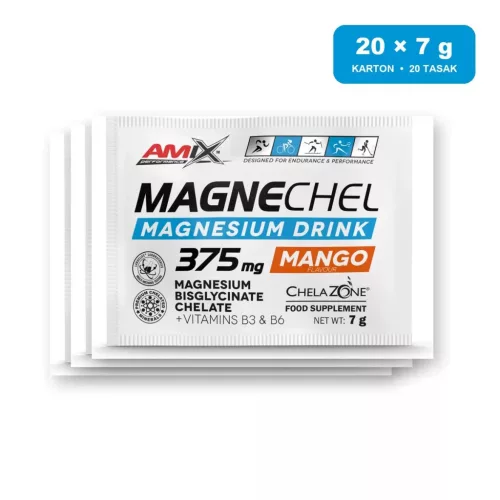 Amix Performance Amix MagneChel Magnesium Chelate Drink 20x7 g