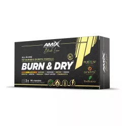 Amix Black Line Burn & Dry 90 Kapszula