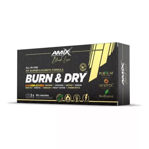 Amix Black Line Burn & Dry 90 Kapszula