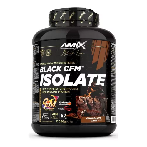 Amix Black Line Black CFM Isolate - Tejsavófehérje izolátum 2000 g