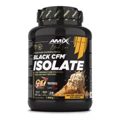   Amix Black Line Black CFM Isolate - Tejsavófehérje izolátum 1000 g