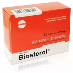  Megabol Biosterol Természetes Szteroid Helyettesítő 200 mg Saponin Tartalommal 30 Kapszula
