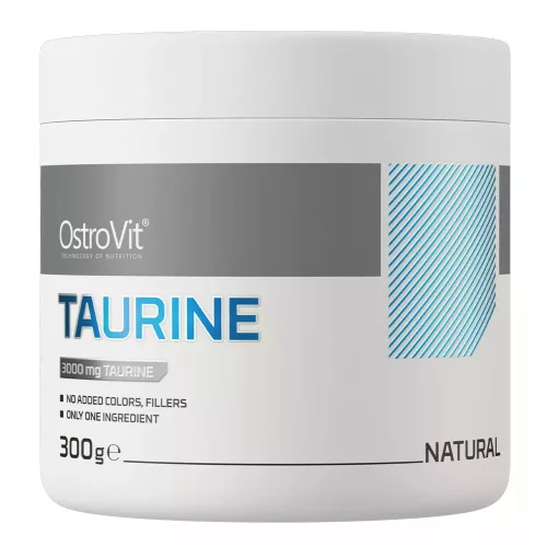 OstroVit Supreme Pure Taurine Powder 300g Unflavored (Ízesítetlen)