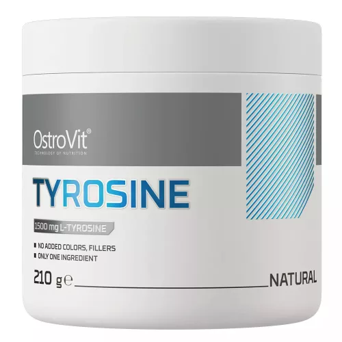 OstroVit Supreme Pure Tyrosine Powder 210g Unflavored (Ízesítetlen)