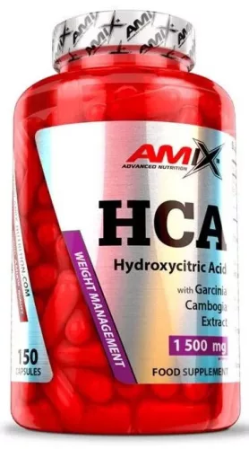 Amix HCA - Hidroxi - citromsav 150 Kapszula