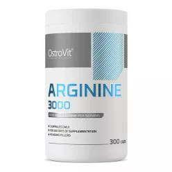 OstroVit Arginine 3000 300 Capsules 300 Kapszula
