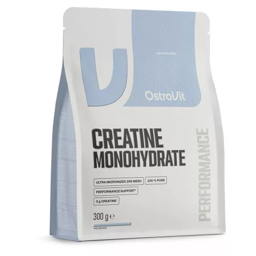 OstroVit Supreme Pure Creatine Monohydrate 300g Unflavored (Ízesítetlen)
