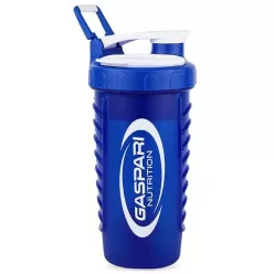   Gaspari Shaker Crater Cup Blue - Kék Kapszulatartós-Keverőlabdás Shaker 770 ml