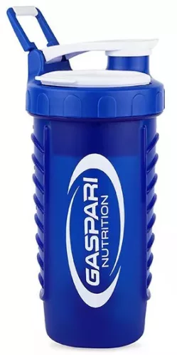 Gaspari Shaker Crater Cup Blue - Kék Kapszulatartós-Keverőlabdás Shaker 770 ml