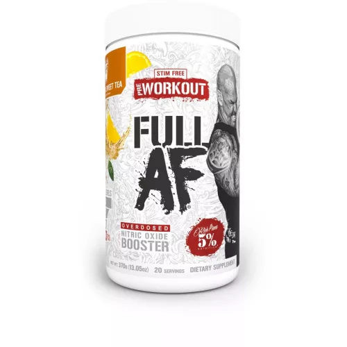 5% Nutrition Full AF Stim Free Pre-Workout Legendary EU 370 g