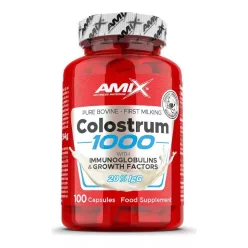 Amix 100% First-Milking Colostrum 1000 mg 100 Kapszula