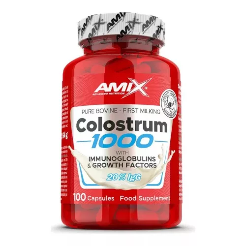 Amix 100% First-Milking Colostrum 1000 mg 100 Kapszula