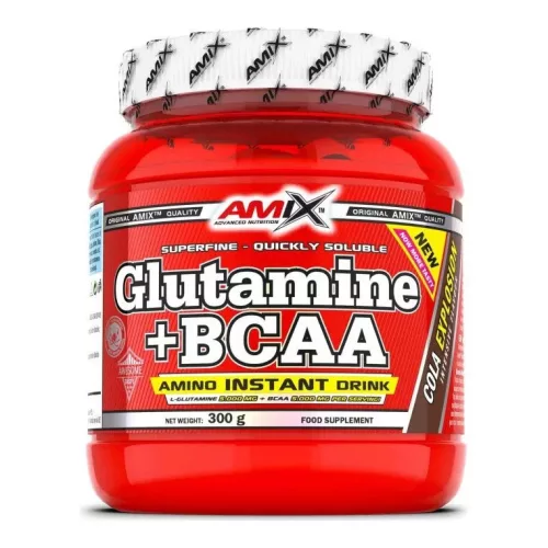 Amix L-Glutamine+BCAA 500 g