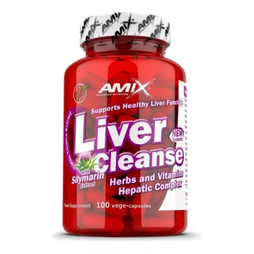 Amix Liver Cleanse With Sylimarin Extract 100 Kapszula