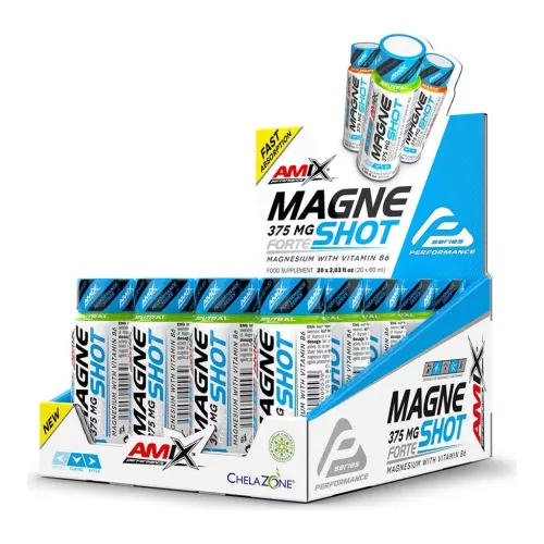 Amix MagneShot Forte 375 mg 20x60 ml