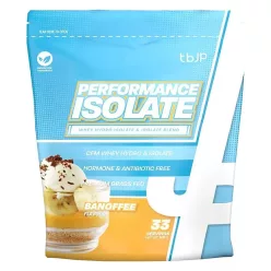   Trained by JP Performance Isolate - Tejsavófehérje Izolátum 1000 g