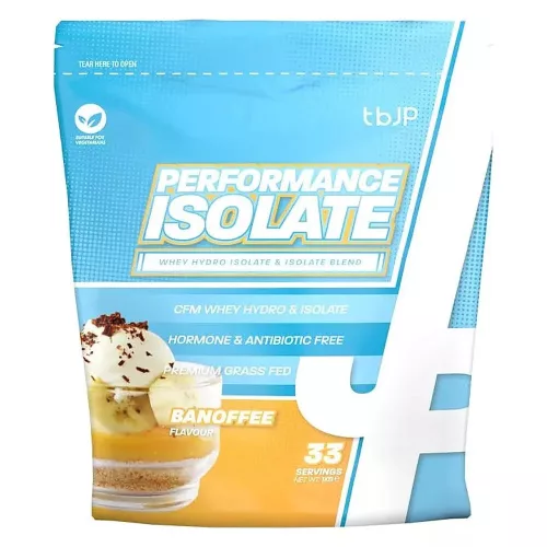 Trained by JP Performance Isolate - Tejsavófehérje Izolátum 1000 g