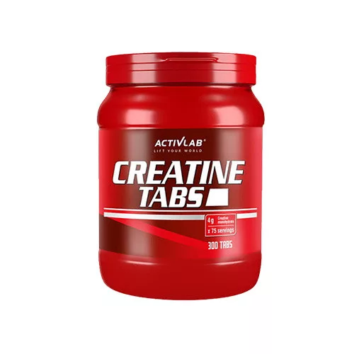 Activlab Creatine Tabs 300 Tabletta