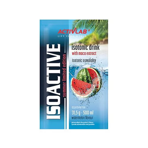 Activlab Isoactive Isotonic Drink 31,5 g