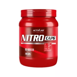 Activlab Nitro Caps Ultra Pump Formula 240 Kapszula