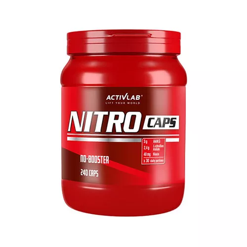 Activlab Nitro Caps Ultra Pump Formula 240 Kapszula
