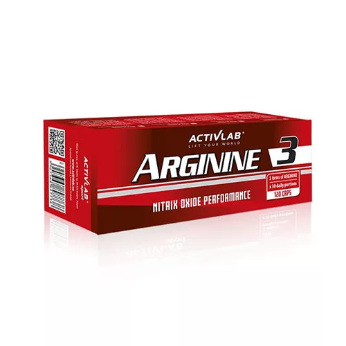 Activlab Arginin 3 Nitrix Oxide Performance 120 Kapszula