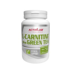 Activlab L-carnitine+Green Tea 60 Kapszula