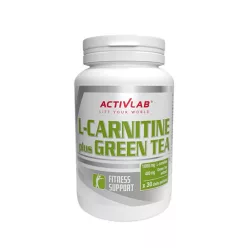 Activlab L - carnitine+Green Tea 60 Kapszula