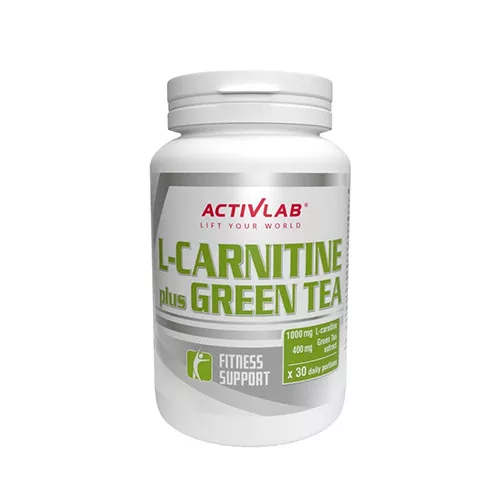 Activlab L - carnitine+Green Tea 60 Kapszula