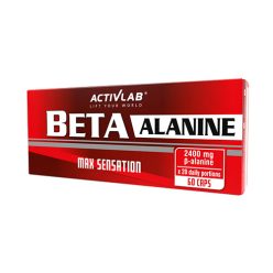 Activlab Beta-alanine 4000 MG 60 kapszula