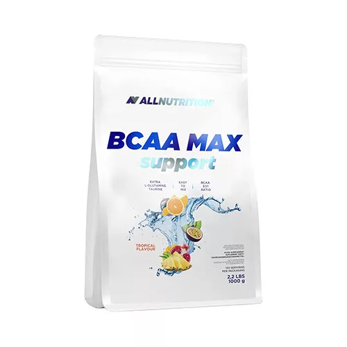 Allnutrition Bcaa Max Support 1000 g Tropical