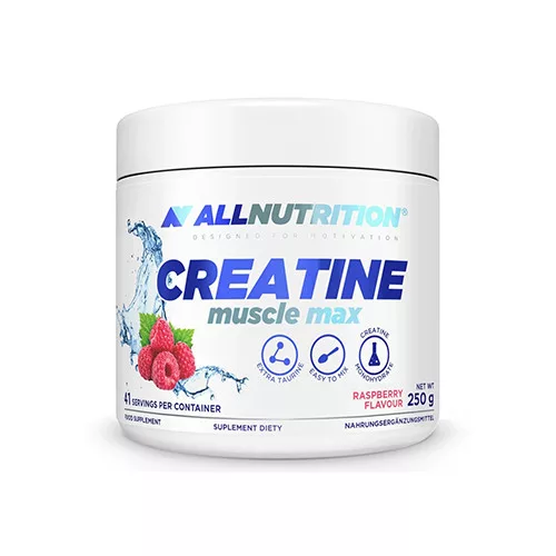 Allnutrition Creatine Muscle Max 250 g Raspberry