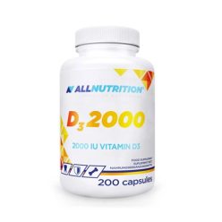 Allnutrition Vitamin D3 2000 IU 200 kapszula