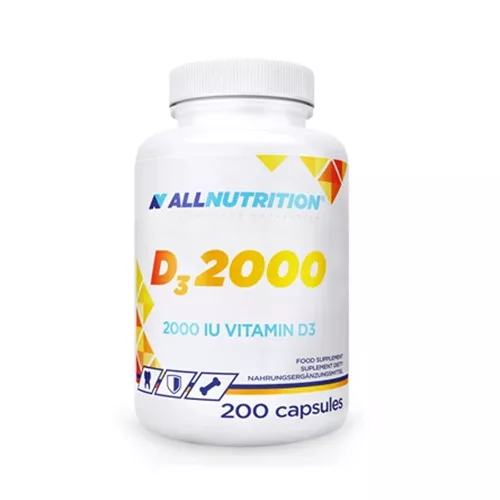Allnutrition D3 2000 Iu 200 kapszula
