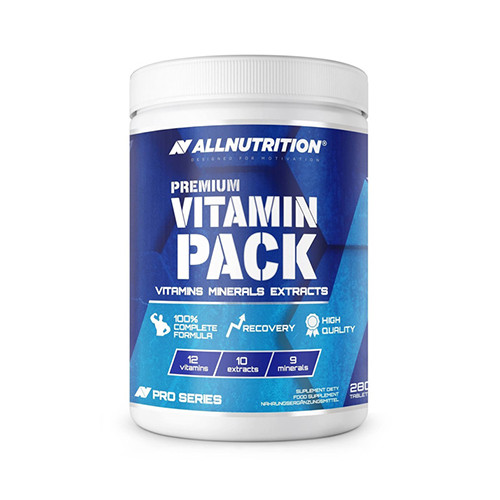 Allnutrition Premium Vitamin Pack 280 Tabletta