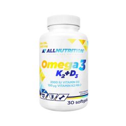 Allnutrition Omega-3+K2+D3 30 Kapszula