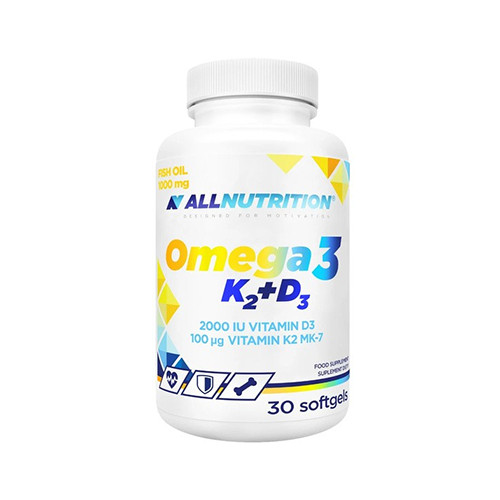 Allnutrition Omega-3+K2+D3 30 Kapszula
