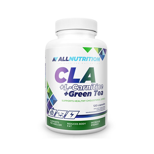 Allnutrition CLA+L-carnitine+Green Tea 120 kapszula
