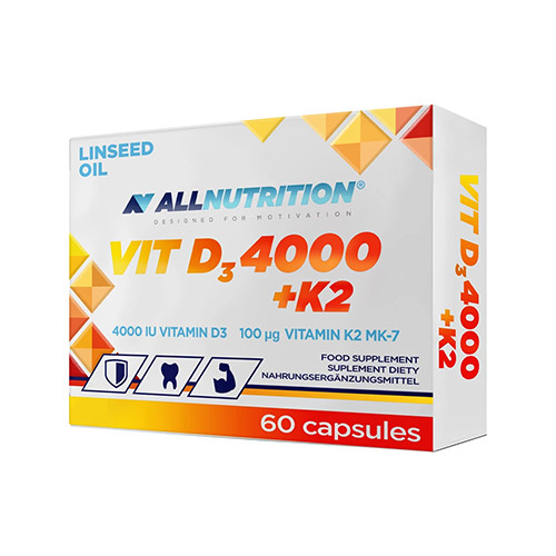 Allnutrition Vitamin D3 4000+K2 60 Kapszula