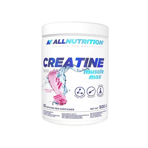 Allnutrition Creatine Muscle Max 500 g Bubble Gum